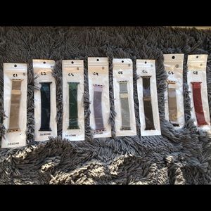 Pick any 5 for 40$!Watch strap,Fits Apple Watch